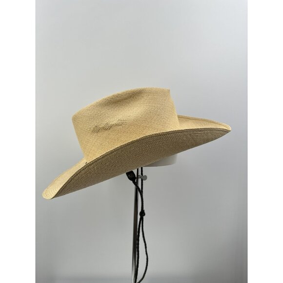 O’farrell Vintage Western Pinched Crown Hat Size 7-5/8 - Picture 8 of 16